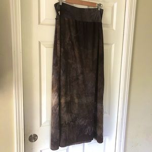 Sinew Moon Scorched Earth Bird Song Maxi Skirt